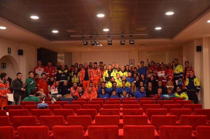 Ieri a Spotorno la decima edizione del Triathlon del Soccorso organizzata dalla Croce Bianca