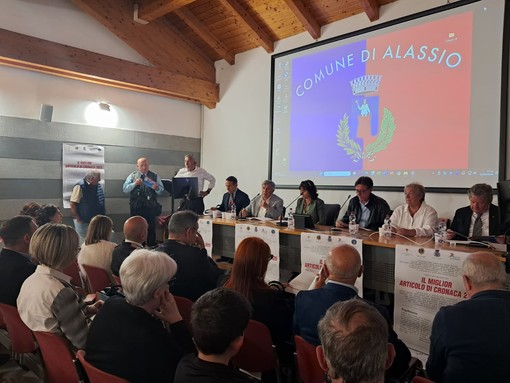 Alassio: talento, impegno e passione alla premiazione del concorso “Il Miglior Articolo di Cronaca 2025”