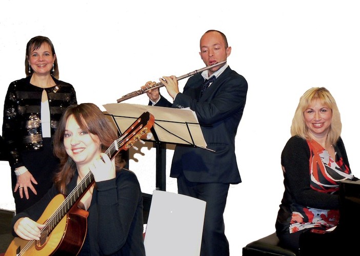 Il Quartetto Omaggio a Morricone Il Quartetto Omaggio a Morricone