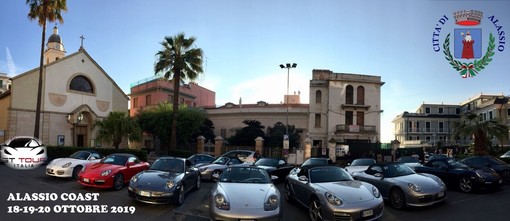 Dal 18 al 20 ottobre l'evento Gt Tour Italia Alassio Coast 2019
