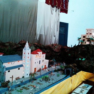 C'è tutta la Finalpia del 1925 nel presepe dell'Oratorio (FOTO e VIDEO)