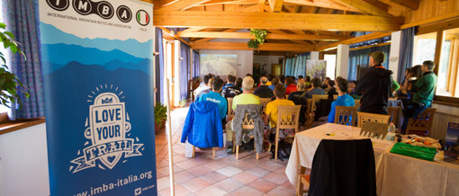 La International Mountain Bicycling Association sbarca a Finale per un workshop La International Mountain Bicycling Association sbarca a Finale per un workshop