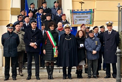 Savona, il sindaco Caprioglio presente alle cerimonie ANMI