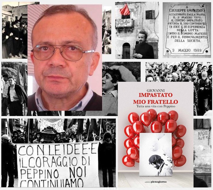 Savona, Giovanni Impastato presenta alla Ubik il libro "Mio fratello. Tutta una vita con Peppino" Savona, Giovanni Impastato presenta alla Ubik il libro "Mio fratello. Tutta una vita con Peppino"