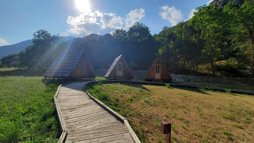 Inaugurata la gestione del Parco Archeologico di Valdieri (FOTO E VIDEO)
