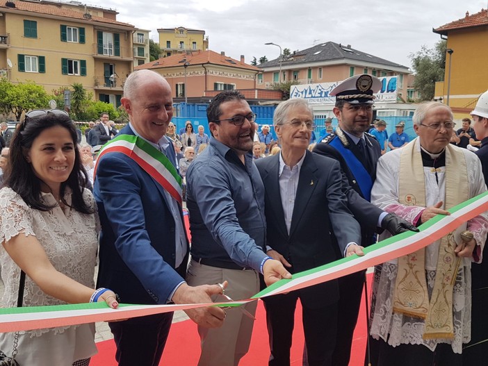 Alassio: inaugurata la nuova sede della Polizia Locale (FOTO e VIDEO) Alassio: inaugurata la nuova sede della Polizia Locale (FOTO e VIDEO)