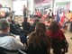 Piaggio Aerospace, Susanna Camusso incontra i delegati Fiom Cgil in occasione dei 115 anni della Camera del Lavoro di Savona