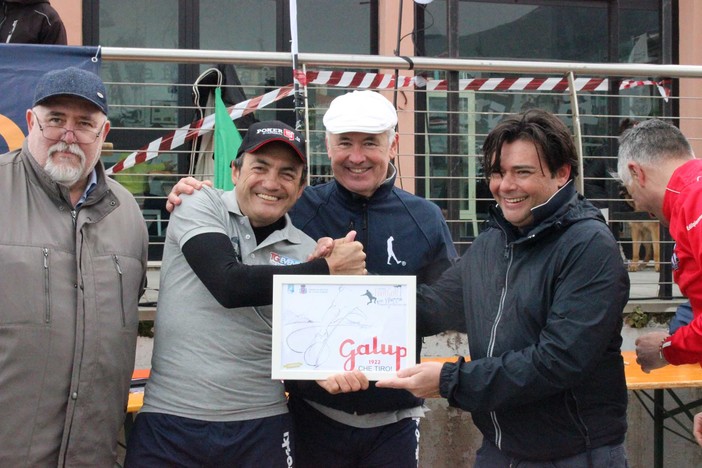 Claudio Chiappucci trionfa nella terza edizione del “Footgolf in spiaggia” di Alassio (FOTO) Claudio Chiappucci trionfa nella terza edizione del “Footgolf in spiaggia” di Alassio (FOTO)