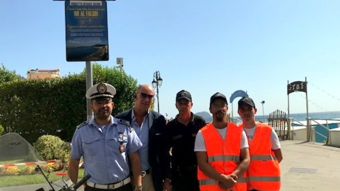 Alassio, decoro urbano: a luglio numerosi gli interventi della polizia locale Alassio, decoro urbano: a luglio numerosi gli interventi della polizia locale