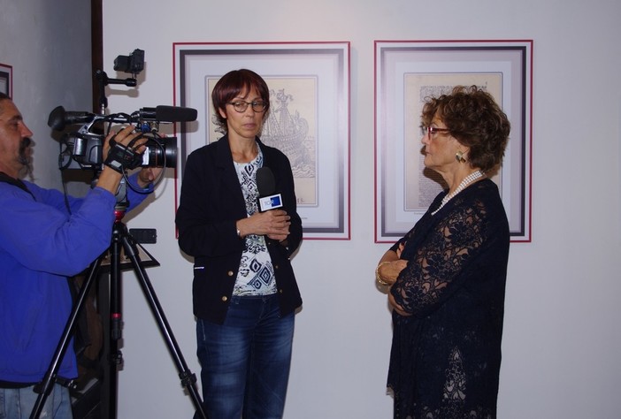 Savona, la mostra "S. Giacomo - I Libri Ritrovati" sbarca su Rai 3 Savona, la mostra "S. Giacomo - I Libri Ritrovati" sbarca su Rai 3