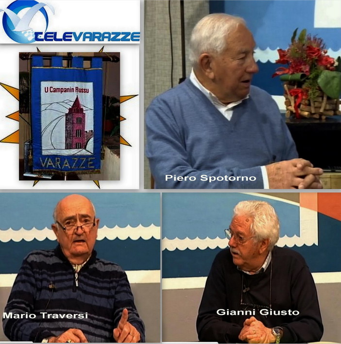 I 70 anni del Campanin Russu a Televarazze