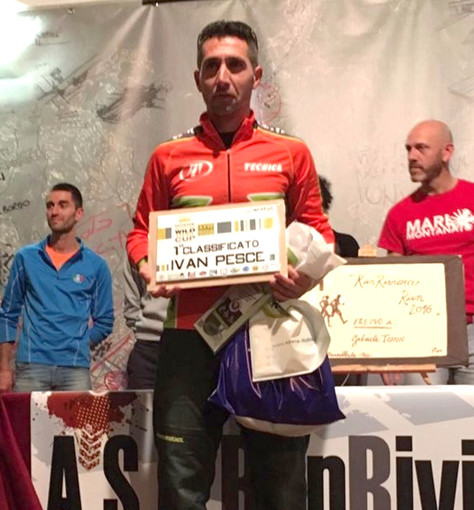 Ivan Pesce sfida la TDS: una gara da 119 km da Courmayeur a Chamonix Ivan Pesce sfida la TDS: una gara da 119 km da Courmayeur a Chamonix