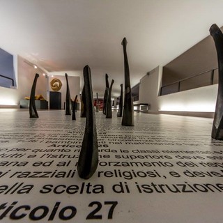 A Valleggia la mostra "Tra il visibile e l'invisibile"