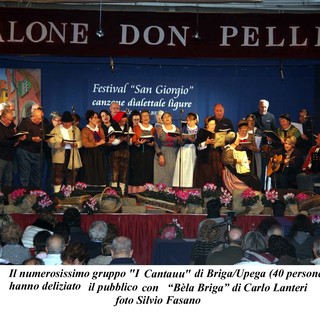 Albenga, conclusa la due giorni del Festival della Canzone Dialettale