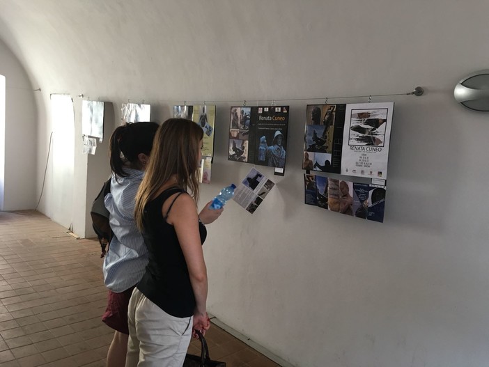 Savona, inaugurata la mostra dedicata all’artista Renata Cuneo (FOTO e VIDEO)