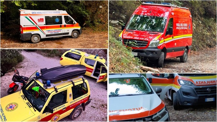 Magliolo, due escursionisti in difficoltà lungo la Ferrata degli Artisti: uno recuperato in elicottero, proseguono i soccorsi Magliolo, due escursionisti in difficoltà lungo la Ferrata degli Artisti: uno recuperato in elicottero, proseguono i soccorsi