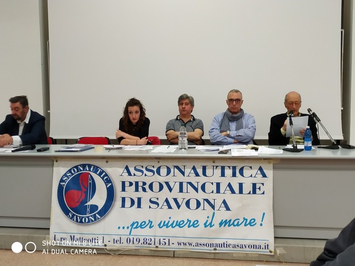 Assonautica Savona: riconfermato il Presidente uscente Luciano Lacirignola