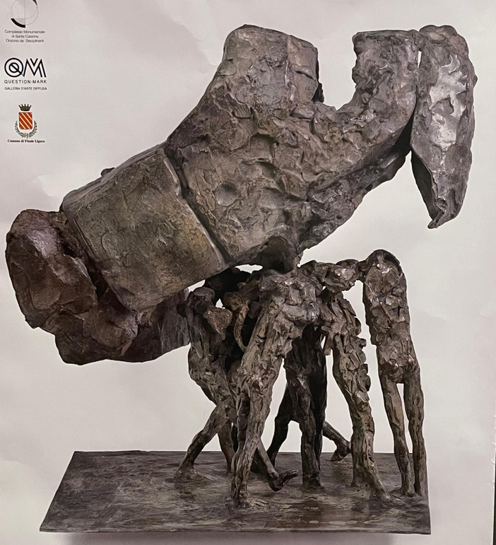 A Finalborgo l'ultima settimana per visitare la mostra “Il grido di Gaza” di Selim Abdullah A Finalborgo l'ultima settimana per visitare la mostra “Il grido di Gaza” di Selim Abdullah