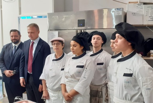 Gli allievi dell’Istituto "Giancardi Galilei Aicardi" di Alassio elogiati dal Ministro Lollobrigida Gli allievi dell’Istituto "Giancardi Galilei Aicardi" di Alassio elogiati dal Ministro Lollobrigida