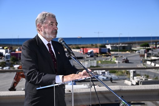 Marco Bucci, presidente della Regione Liguria