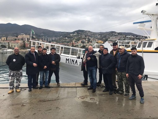 Iacobucci: "Appena al Governo ridaremo dignità ai pescatori Liguri" Iacobucci: "Appena al Governo ridaremo dignità ai pescatori Liguri"