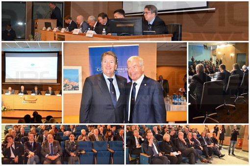 Incontro ad Imperia della Confcommercio, gli operatori confermano "Il futuro è basato sulla sinergia tra territori" (FOTO e VIDEO) Incontro ad Imperia della Confcommercio, gli operatori confermano "Il futuro è basato sulla sinergia tra territori" (FOTO e VIDEO)