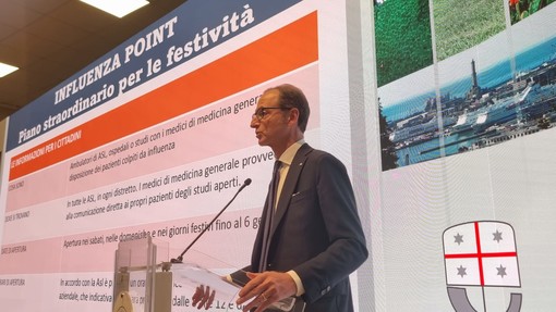 Sanità, negli ospedali liguri tornano gli "Influenza point" per gestire l'emergenza nelle festività Sanità, negli ospedali liguri tornano gli "Influenza point" per gestire l'emergenza nelle festività