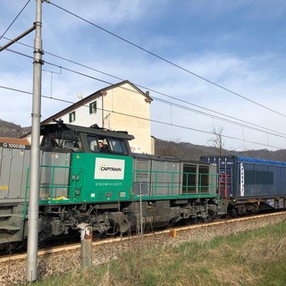 Coke su ferrovia verso la Francia: concluso il primo test a Bragno Coke su ferrovia verso la Francia: concluso il primo test a Bragno