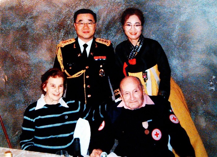 Pietra Ligure, l'emozionante storia di Gianni Riboldi, "il coreano": oggi 95enne, fu nella prima missione di pace italiana all'estero