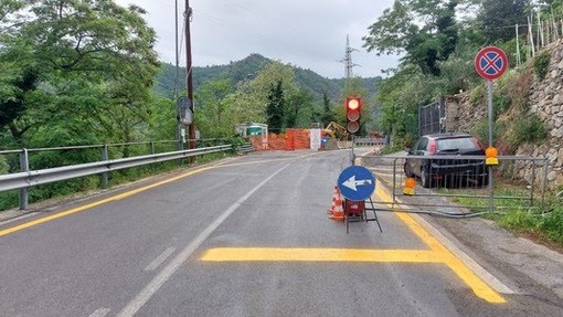 Frana sulla Sp12 del Santuario, proseguono i lavori: il 17 settembre verrà interrotta la viabilità