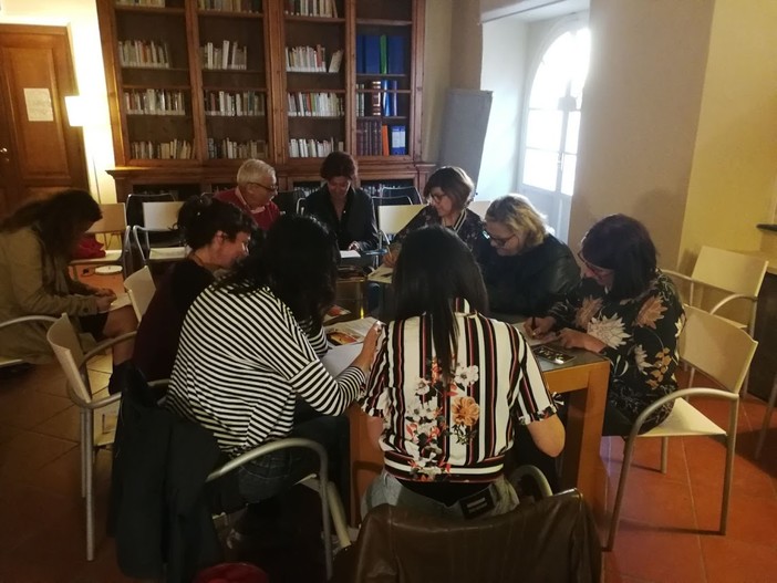 Albenga: doppio appuntamento con "Incontrarte", a cura di Lara Giurdanella Albenga: doppio appuntamento con "Incontrarte", a cura di Lara Giurdanella