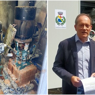 Guasto all'acquedotto di Andora, Demichelis attacca ancora Rivieracqua: "Trascuratezza inaccettabile nei nostri confronti" Guasto all'acquedotto di Andora, Demichelis attacca ancora Rivieracqua: "Trascuratezza inaccettabile nei nostri confronti"