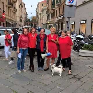 La CGIL di Savona dice "No alla violenza sulle donne"