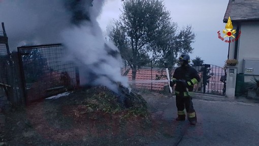 Incendio di Cogoleto: Procura esclude dolo, un cavo elettrico la possibile causa Incendio di Cogoleto: Procura esclude dolo, un cavo elettrico la possibile causa