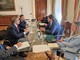 Pnrr, vertice Toti-Fitto: "Liguria virtuosa, confermate tutte le opere strategiche" Pnrr, vertice Toti-Fitto: "Liguria virtuosa, confermate tutte le opere strategiche"