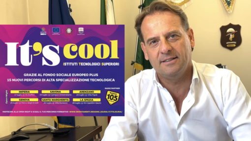 “IT’S COOL”, anche a Savona al via la promozione degli Istituti tecnici superiori (Video) “IT’S COOL”, anche a Savona al via la promozione degli Istituti tecnici superiori (Video)