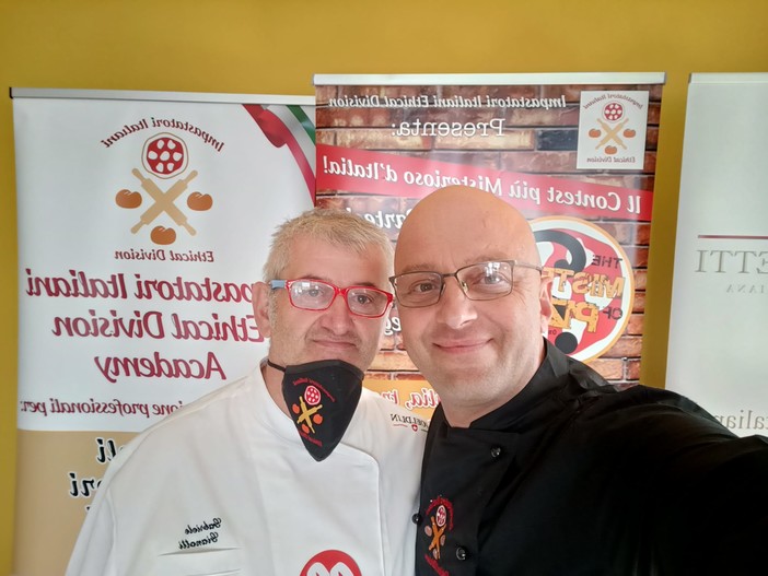 I liguri Colletti e Gianotti al Mondiale della Pizza in programma a Parma