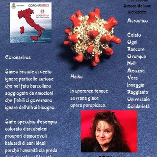 Coronavirus, l'associazione Caarteiv di Millesimo aderisce all'iniziativa #IoRestoACasa