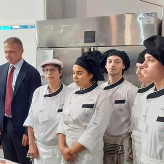 Gli allievi dell’Istituto "Giancardi Galilei Aicardi" di Alassio elogiati dal Ministro Lollobrigida