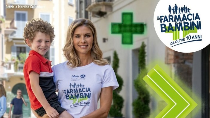 A Legino l'iniziativa di "In farmacia con i bambini" per la Caritas A Legino l'iniziativa di "In farmacia con i bambini" per la Caritas