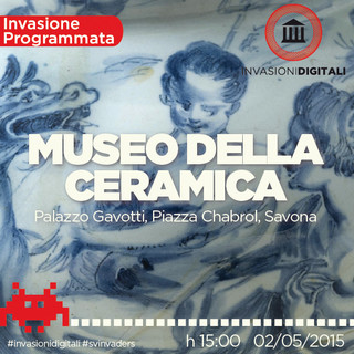 Savona, le Invasioni Digitali tornano al Museo della Ceramica