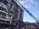Albenga: incendio alla canna fumaria dell'angusteria di Vadino, intervento dei vigili del fuoco
