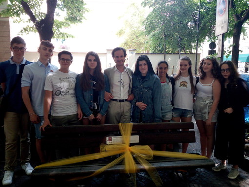 Albenga, inaugurato stamattina il “Percorso Donne Coraggiose” voluto e ideato dallo Zonta Club Albenga, inaugurato stamattina il “Percorso Donne Coraggiose” voluto e ideato dallo Zonta Club