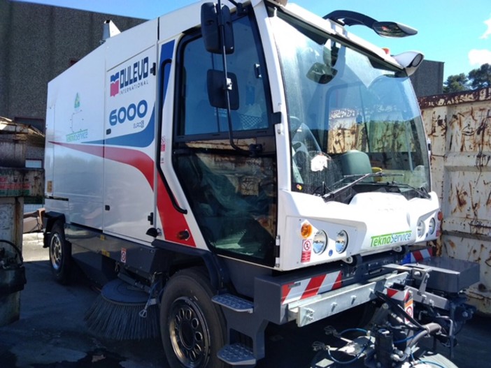 Albenga, estesa la pulizia meccanizzata con spazzatrice a 84 strade Albenga, estesa la pulizia meccanizzata con spazzatrice a 84 strade