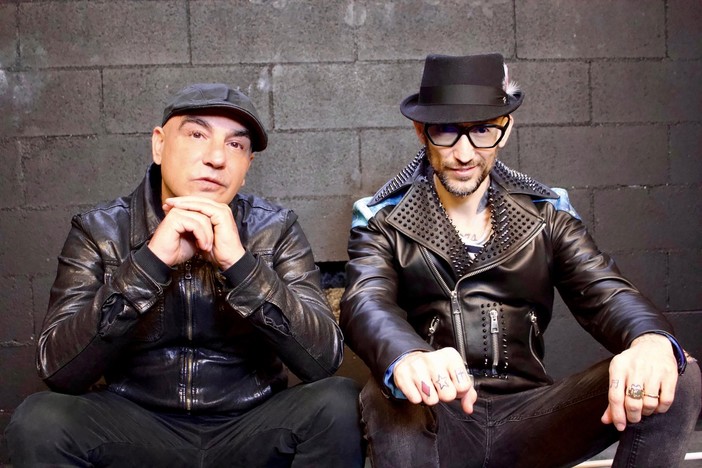 Dj Jad e Wlady, i fratelli pionieri dell’hip-hop italiano, ospiti di Radio Onda Ligure 101 Dj Jad e Wlady, i fratelli pionieri dell’hip-hop italiano, ospiti di Radio Onda Ligure 101