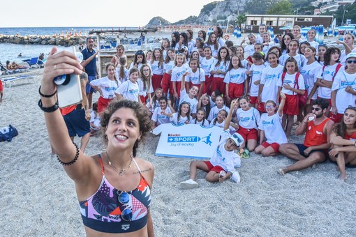 Il camp estivo 2020 della campionessa Linda Cerruti farà nuovamente tappa a Bergeggi