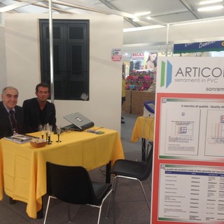 La Cooperativa sociale "Articolo 27" ad Expò Savona: una pena rieducativa con la produzione di serramenti La Cooperativa sociale "Articolo 27" ad Expò Savona: una pena rieducativa con la produzione di serramenti