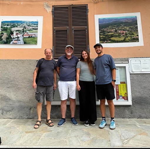 Dall'Uruguay a Genova e la ricerca a Mioglia: Maria e Ignazio a caccia degli antenati Dall'Uruguay a Genova e la ricerca a Mioglia: Maria e Ignazio a caccia degli antenati