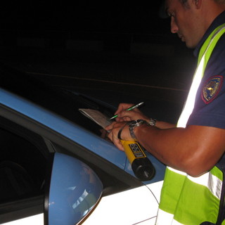 Albenga: controlli notturni della Stradale per l&amp;#039;Immaco