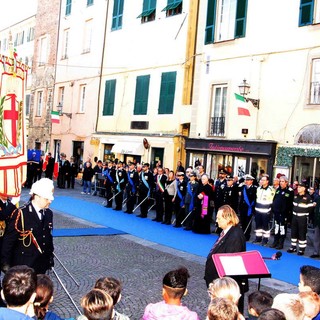 Albenga, il sindaco Tomatis ai ragazzi: "Siate voi a tenere viva la memoria storica, è importante"